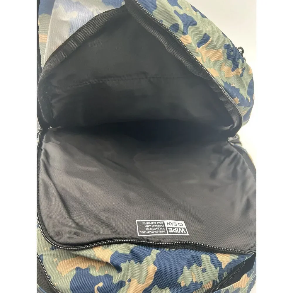 adidas Prime 6 Backpack Essential‎ Camo Crew Navy-Silver Green/Black One Size